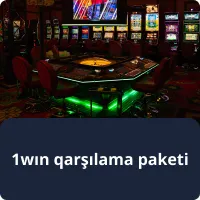 1wın qarşılama paketi