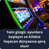 1win güzgü: oyunlara başlayın və kilidsiz həyəcan dünyasına qərq olun!
