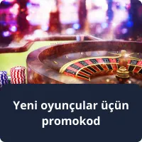 Yeni oyunçular üçün promokod
