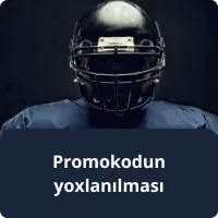 Promokodun yoxlanılması